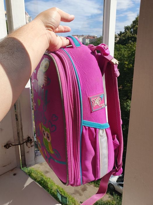 Рюкзак YES для дівчинки в молодшу школу (1-3 класи)