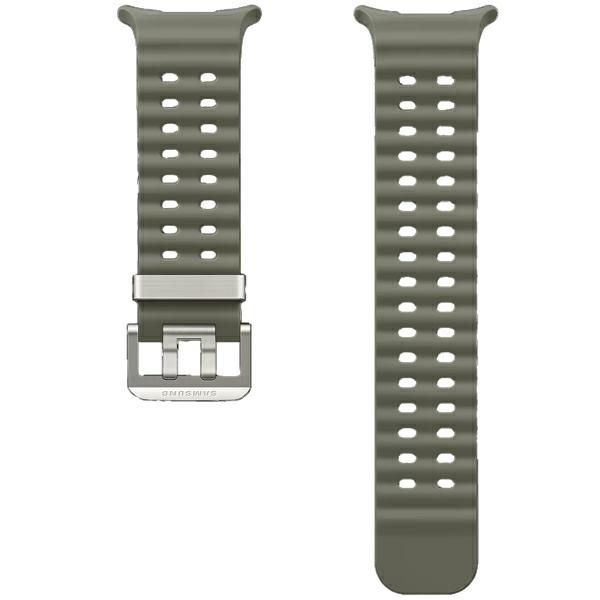 Pasek Marine Band SamsungET-SNL70MKEGEU do Watch Ultra zielony/green