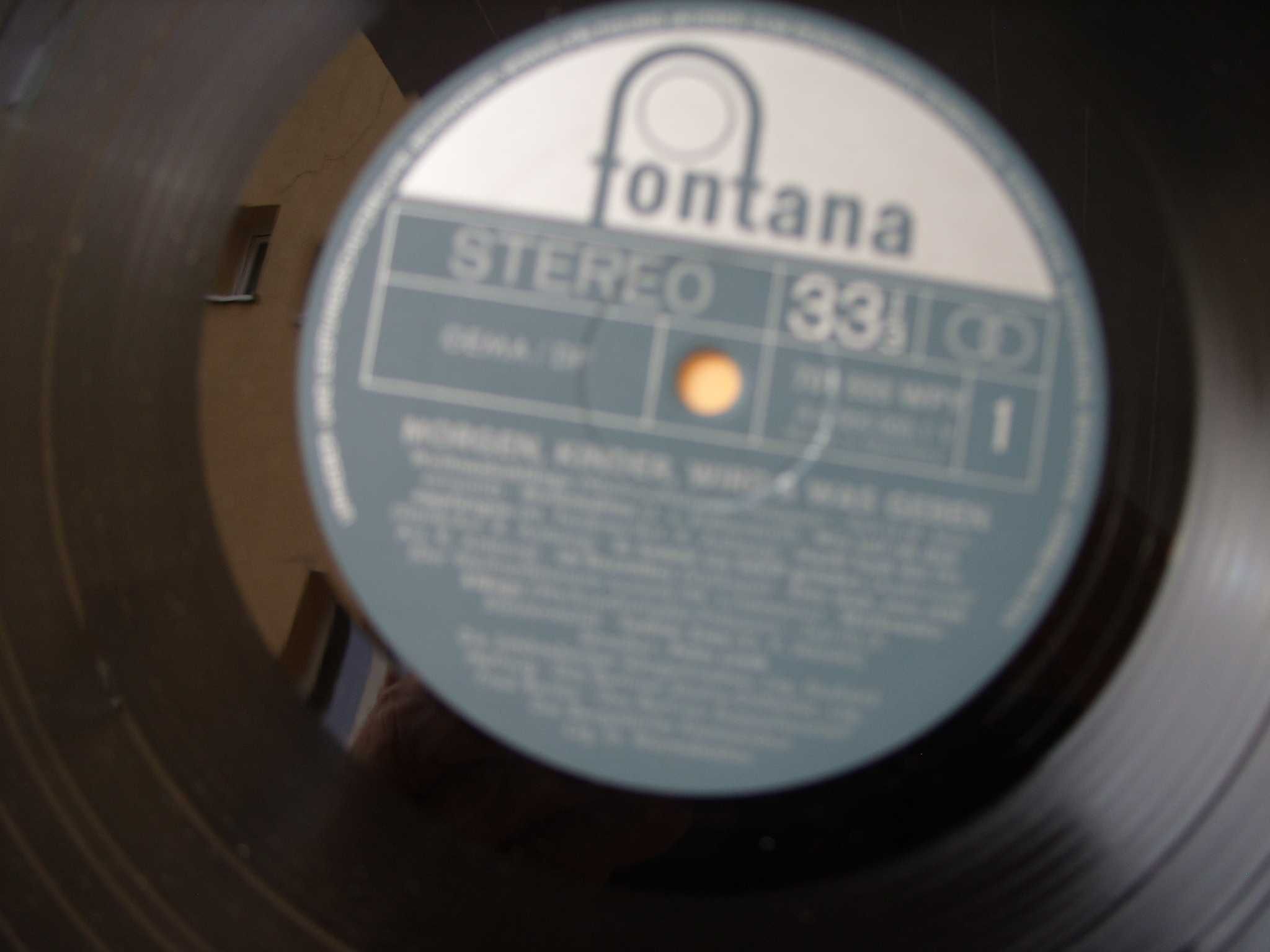 35. winyl LP; Morgen, kinder, wird was geben--Fontana .