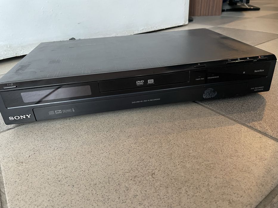 Nagrywarka DVD Sony RDR-GX210