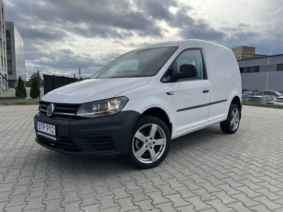 Volkswagen Caddy 4x4 2017 rok. VAT23% Euro 6