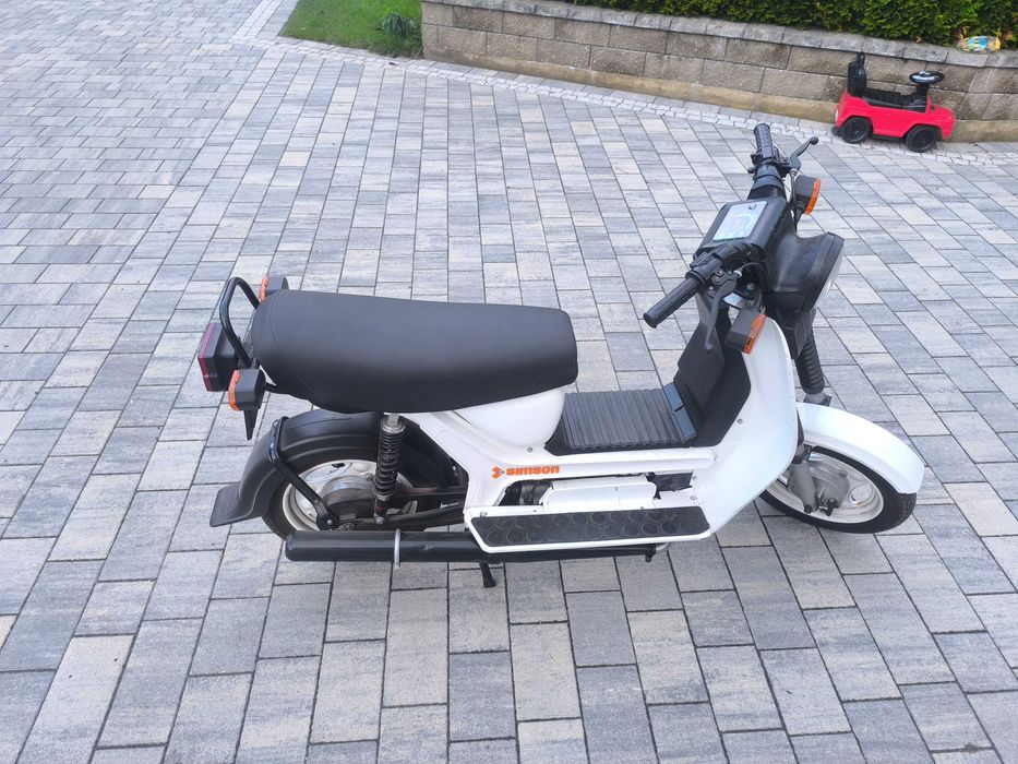 Simson Sr 50 piękny