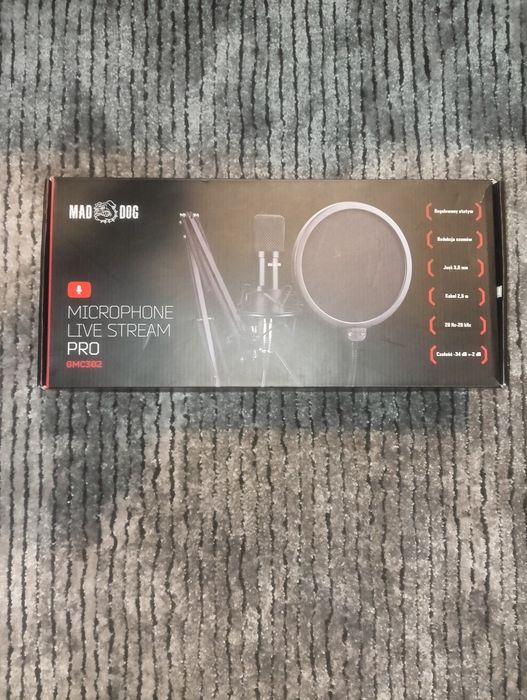 Mikrofon Mad dog [PRO] GMC302