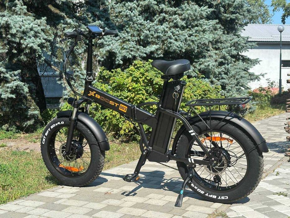 НОВИНКА! Електровелосипед X-BOOST оо3 / 600*2 Вт / 48В / 25Ah
