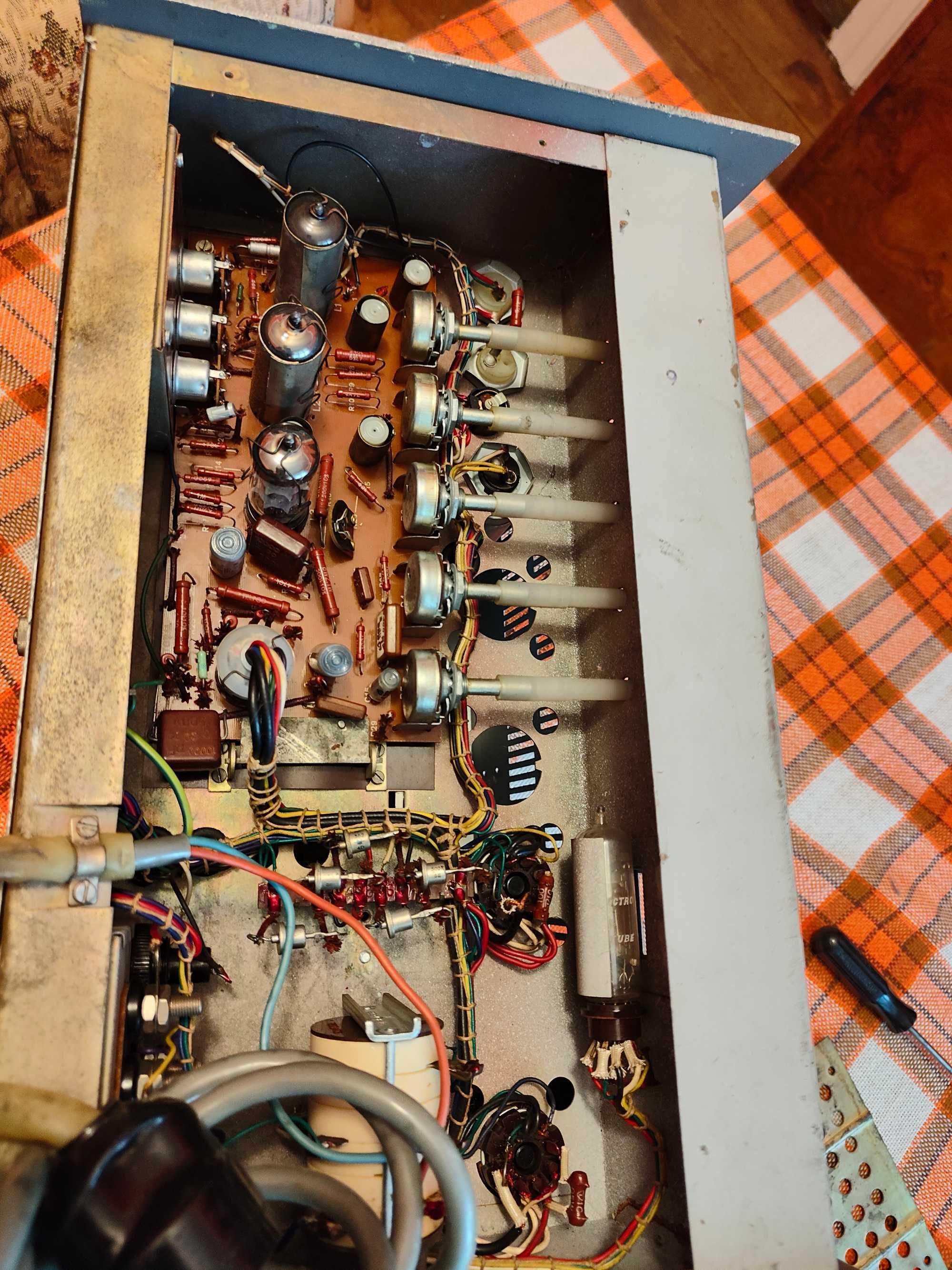 Wzmacniacz Lampowy Telos WA 3/40