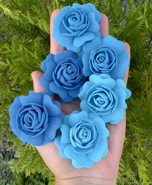 Сніжинка. Зимові бантики .Бантики  для волосся.