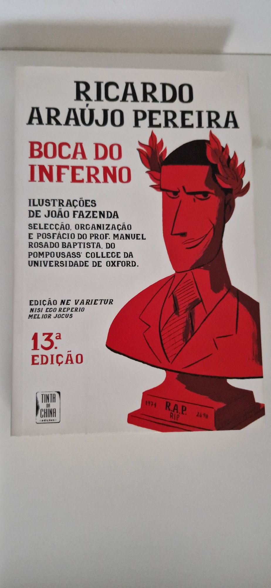 Boca do Inferno, de Ricardo Araújo Pereira