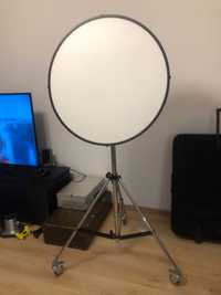Lampa LED Lishuai C-1500RSV - idealna do zdjęć i video z futerałem!