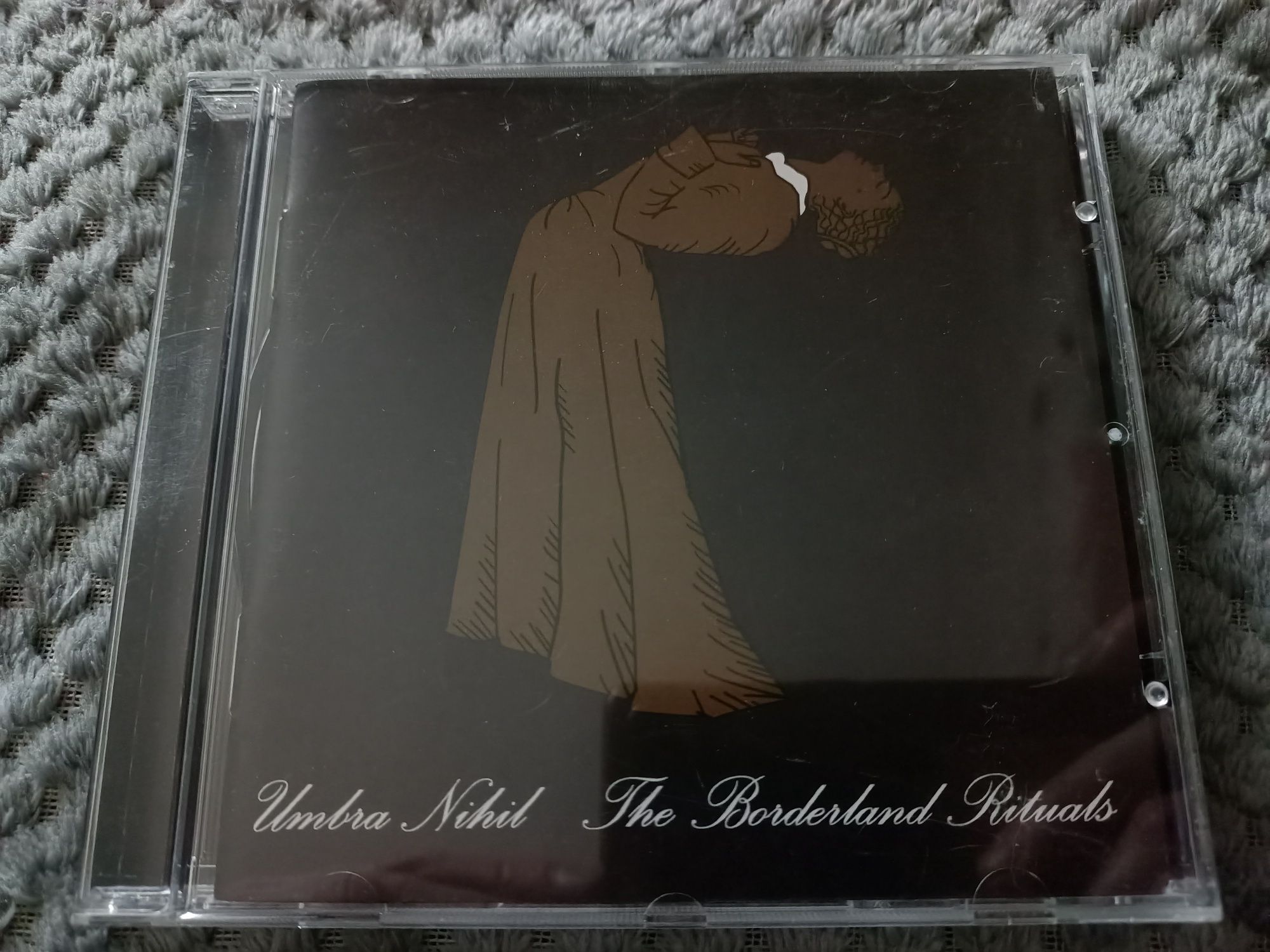 Umbra Nihil - The Borderland Rituals (CD, Album)(vg+)