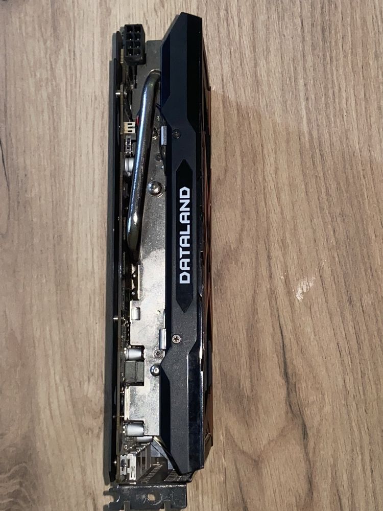 Rx 580 Dataland x-serial