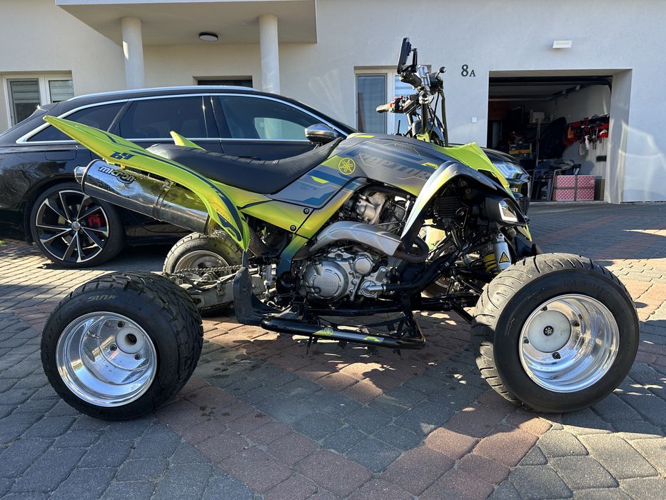 Raptor 700 na wtrysku zarejestrowany oplacony KAT B