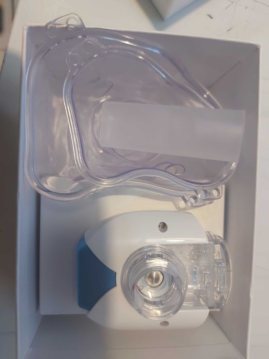 Mini inhalator siatkowy przenośny wdechowy automatyczny