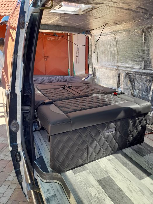 Łóżko kanapa rozkladana do kampera vw t4 t5 t6 vito vivaro