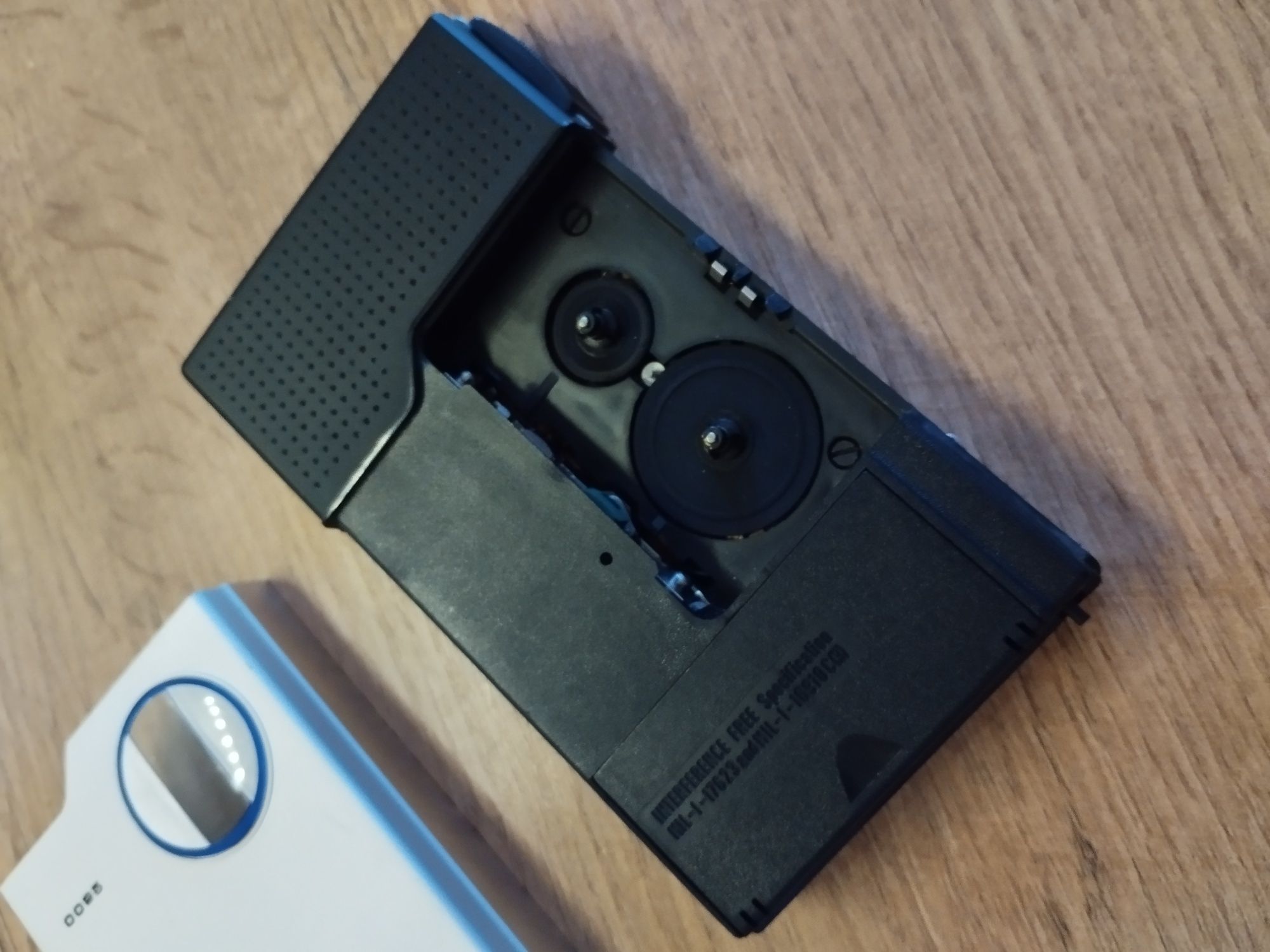 Philips 0095 dyktafon z lat 70
