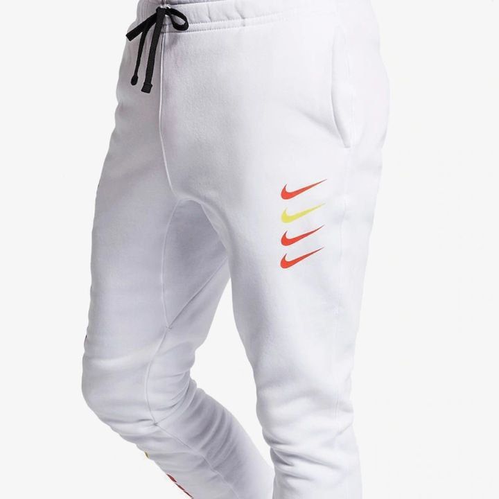 Штани спортивні nike sportswear swoosh cq4885-100