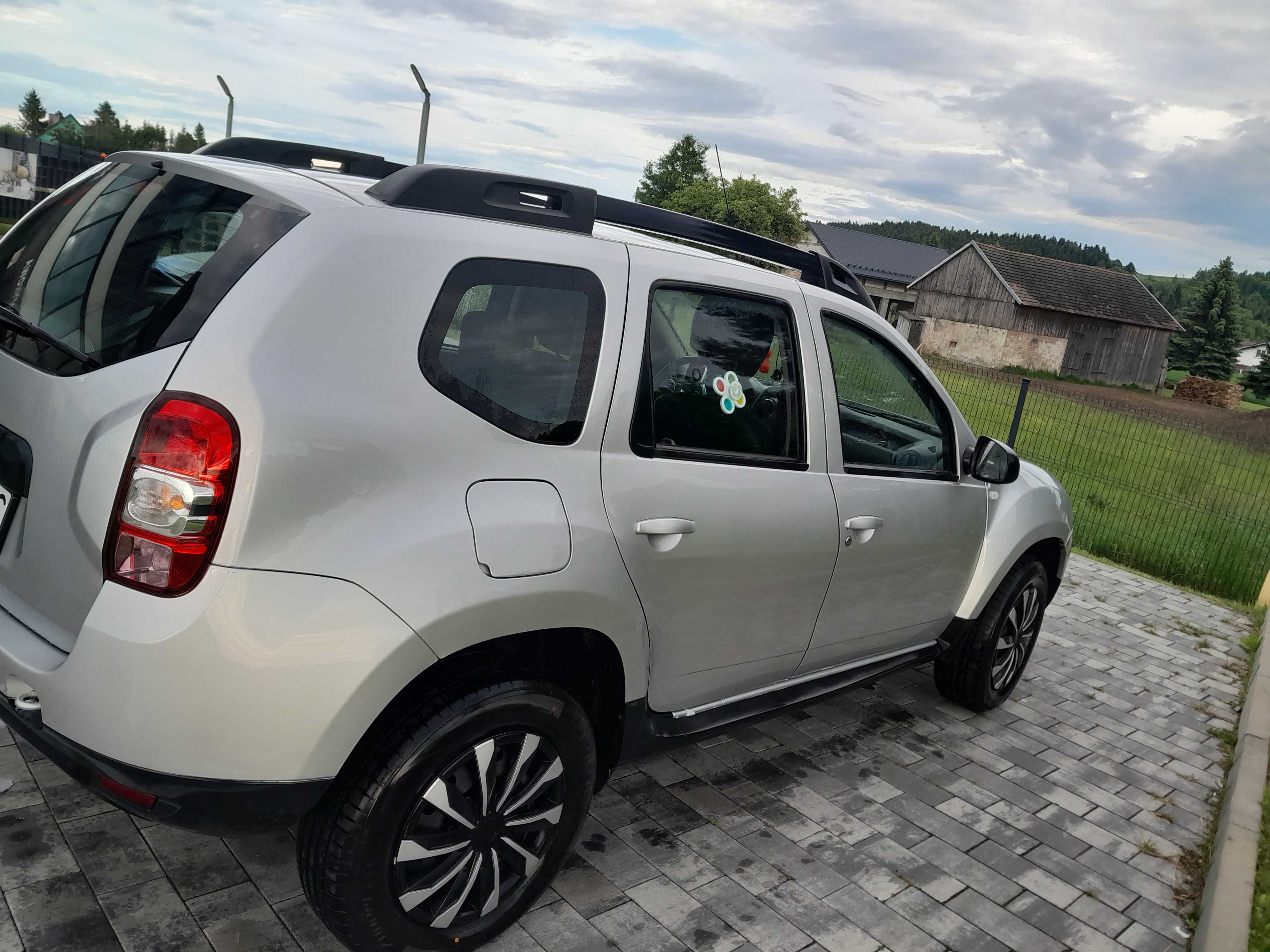 DACIA DUSTER 2017 1,5 diesel 4X4