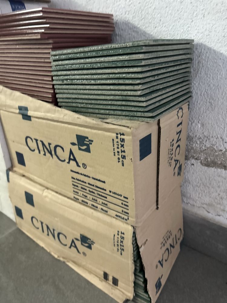 Azulejos 15 x 15 cm: 5 m2