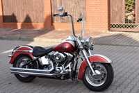 Harley-Davidson Softail Deluxe HARLEY SOFTAIL DELUXE 2012R Super stan Okazja Vance&Hines