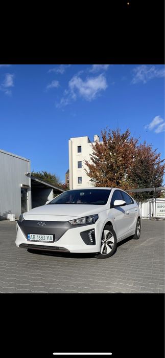 Оренда hundai ioniq 2017!