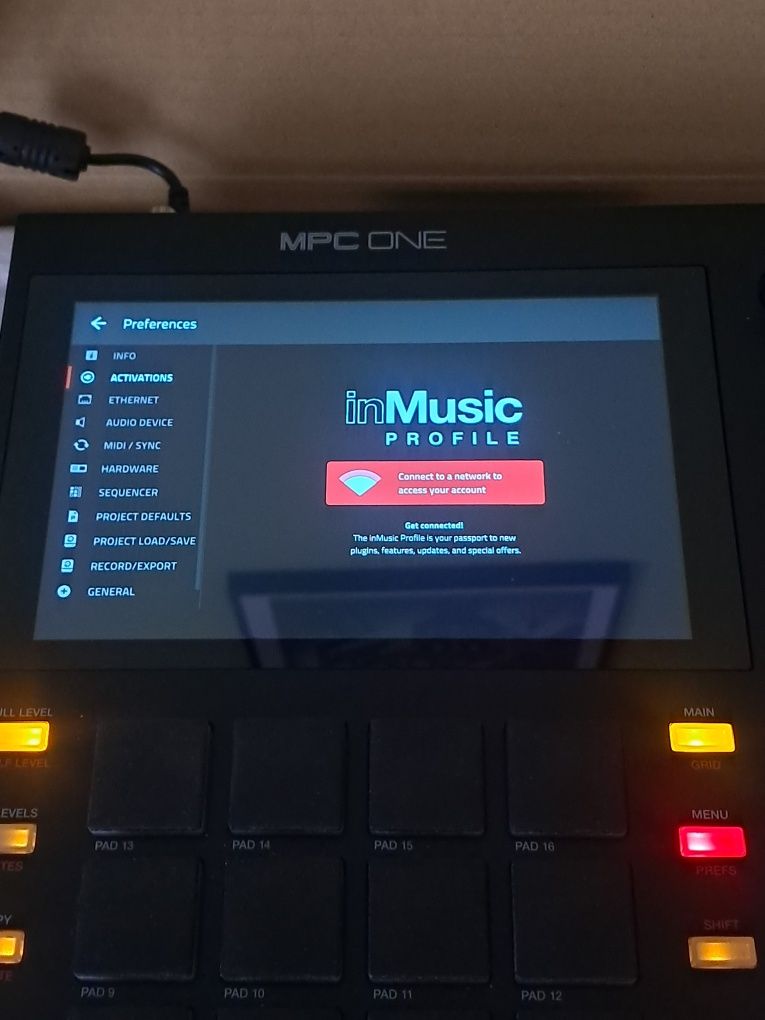 Akai MPC One black