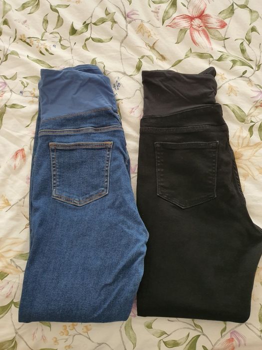 2 Calças Grávida tamanho 40