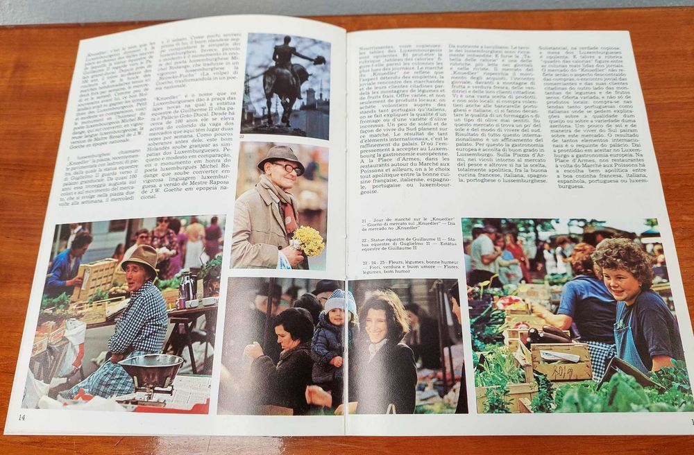 Livro Luxembourg - Grand-Duché de Luxembourg