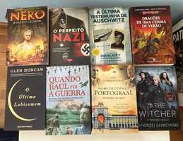 Livros vários - 5€ cada - 2