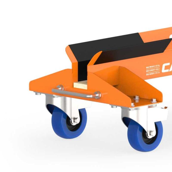 Wózek transportowy do płyt płytek wielkoformatowych BATTIPAV CARICO!