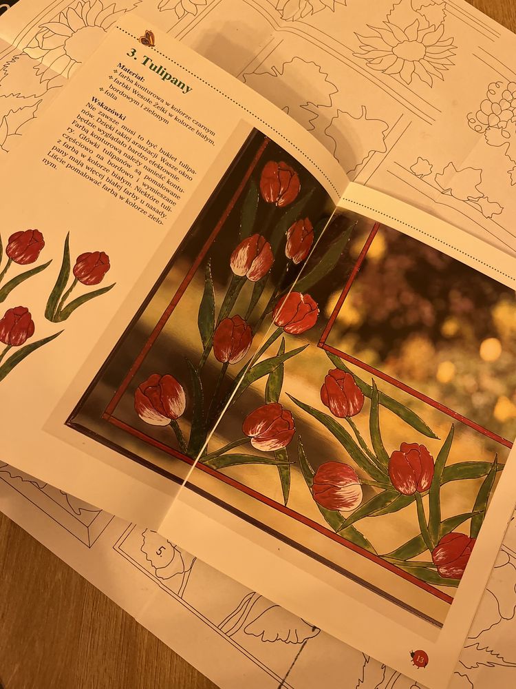 Stephanie Feghelm Window Color Ramki okienne i ornamenty plus szablon