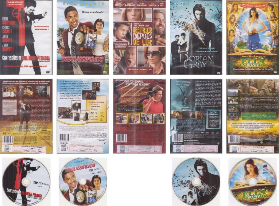 Filmes CastelloLopes Multimédia – 38 DVDs