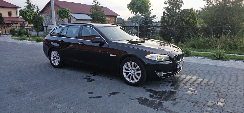 Sprzedam BMW 5 F11 3.0 diesel  2011 Możliwa zamiana x-drive rok