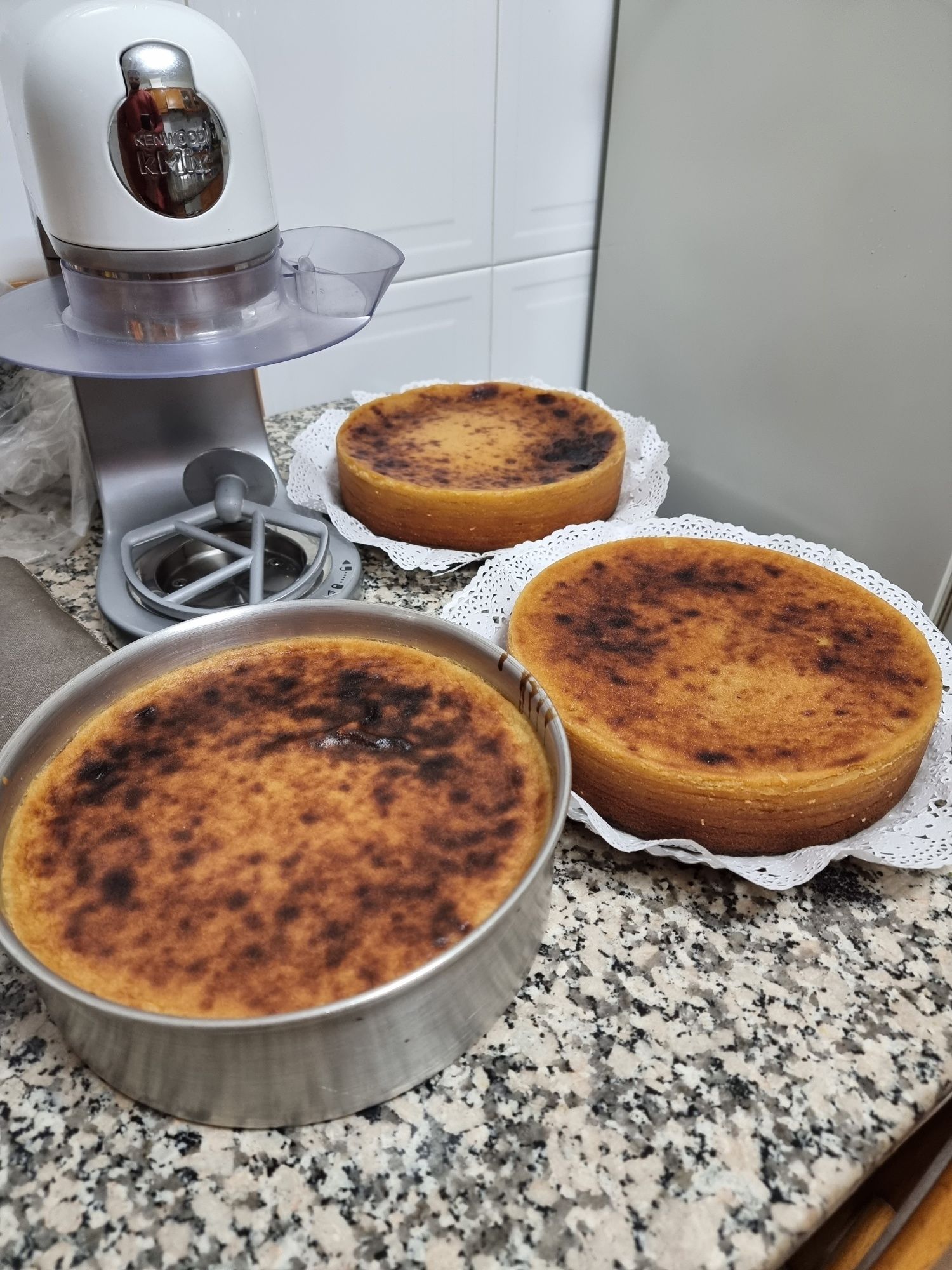 Bolo de Bebinca 9 camadas