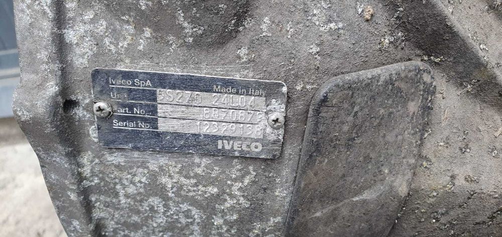 skrzynia biegów Iveco Daily III 2.3JTD HPI  5S270