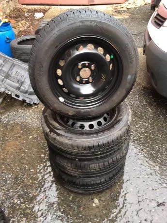 Koła 14" Fiat Punto Panda ET35 J5,5  Bridgestone 165/70 4szt kompletne