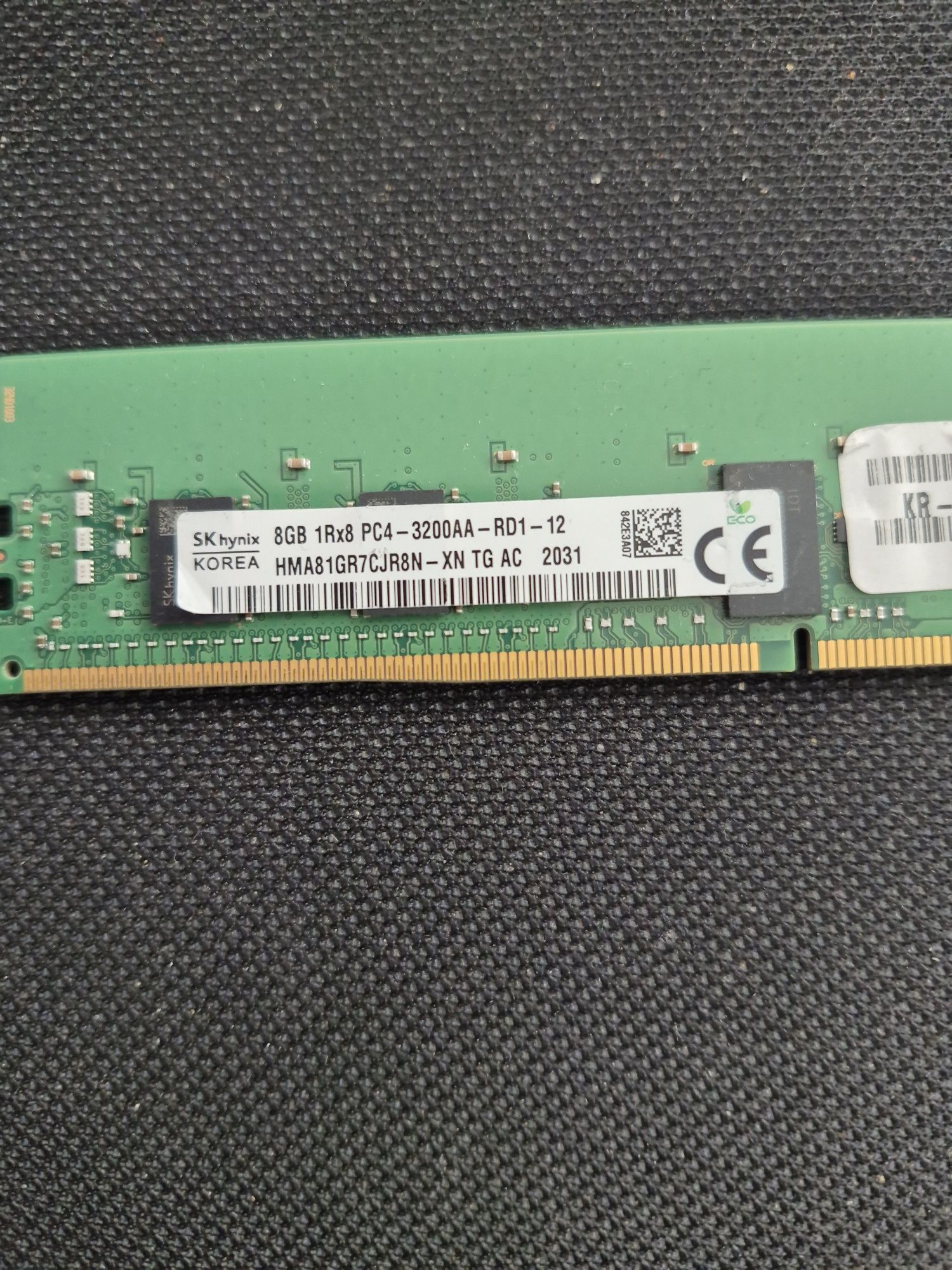 Ram ddr4 3200AA 8gb SKhynix PC