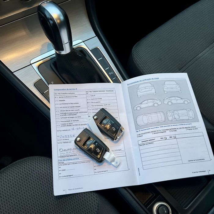 2015 VW Golf 1.6 TDi DSG Desde 129€ mês