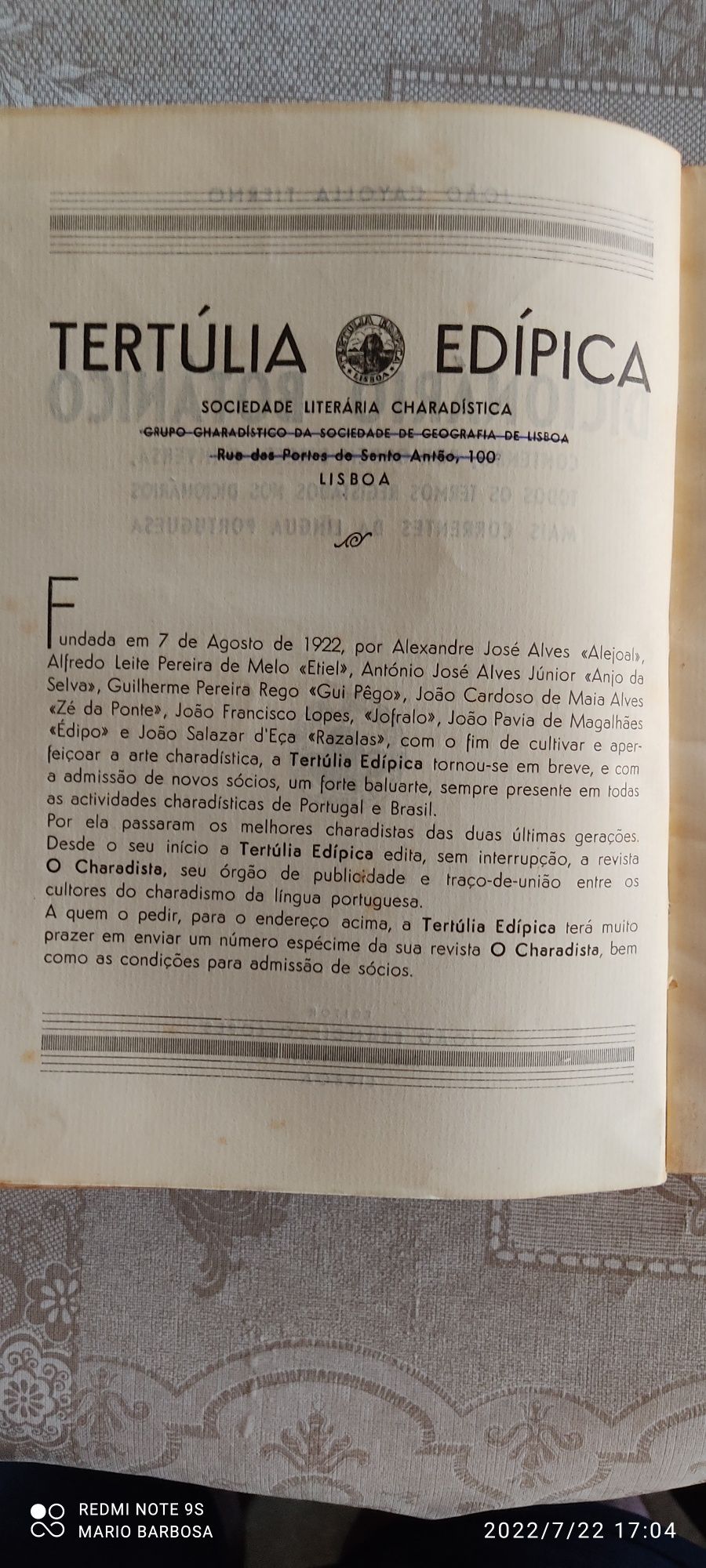 Dicionário botânico