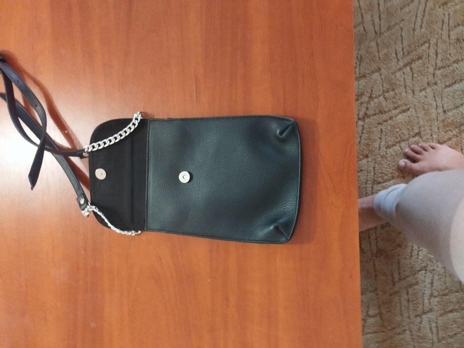 Сумочка шкіряна ручної роботи