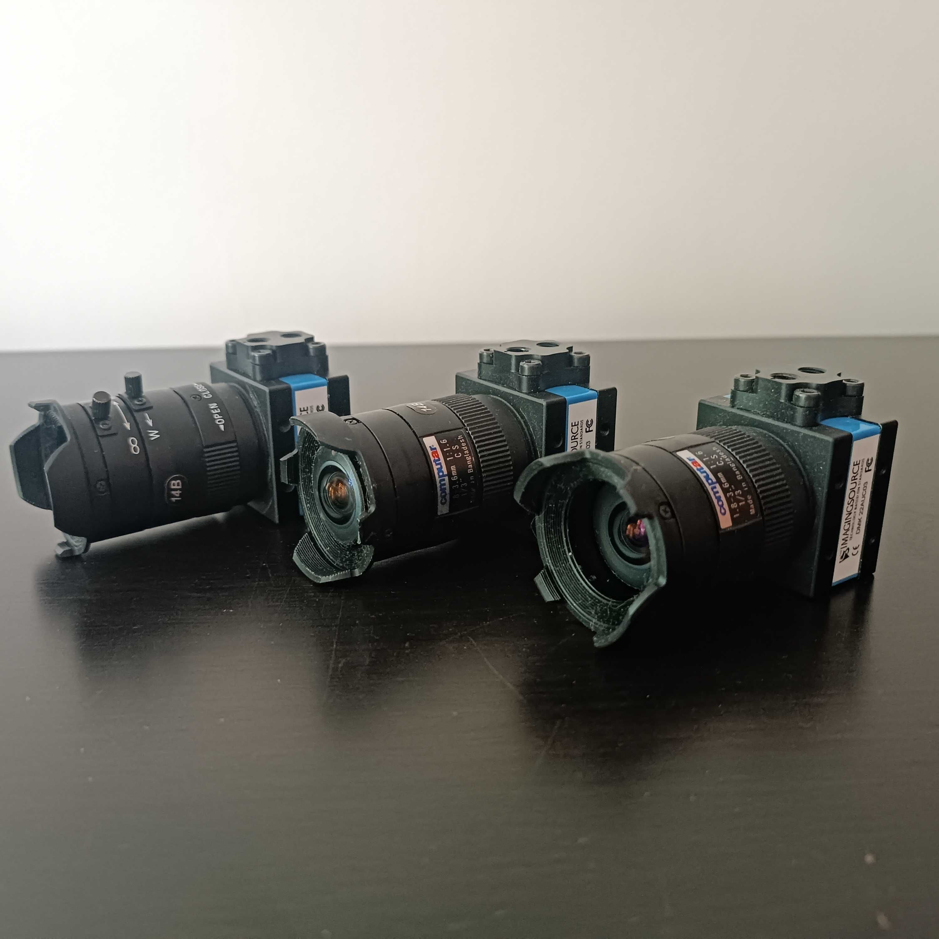 Zestaw: Kamera przemysłowa DMK 22AUC03 + Obiektyw Computar 1.8–3.6 mm
