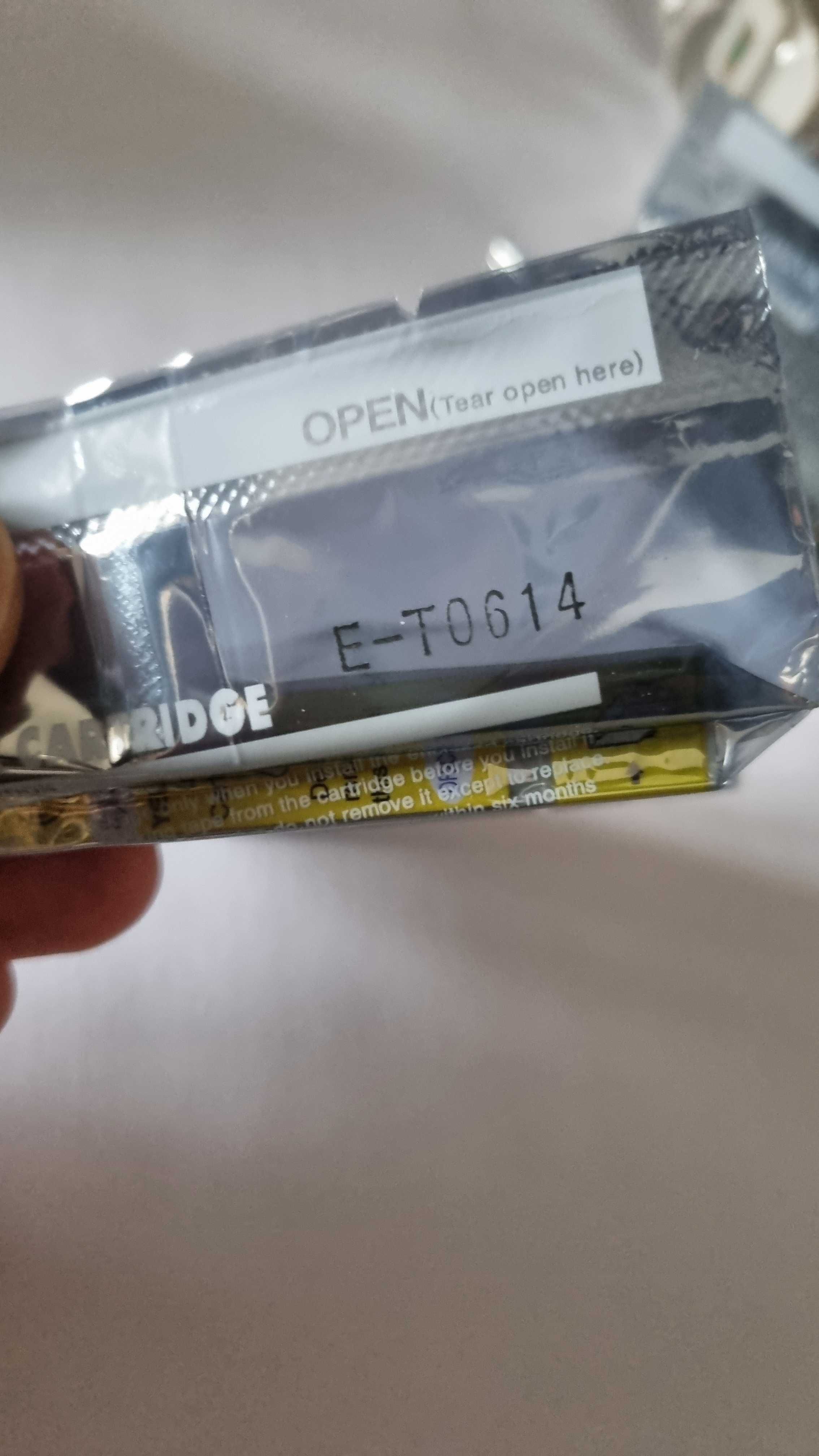 Tusz Epson E-T0611 czarny czerwony niebieski żółty Stylus