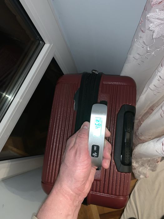 Вага дорожня портативна ElectronicLuggage Scale