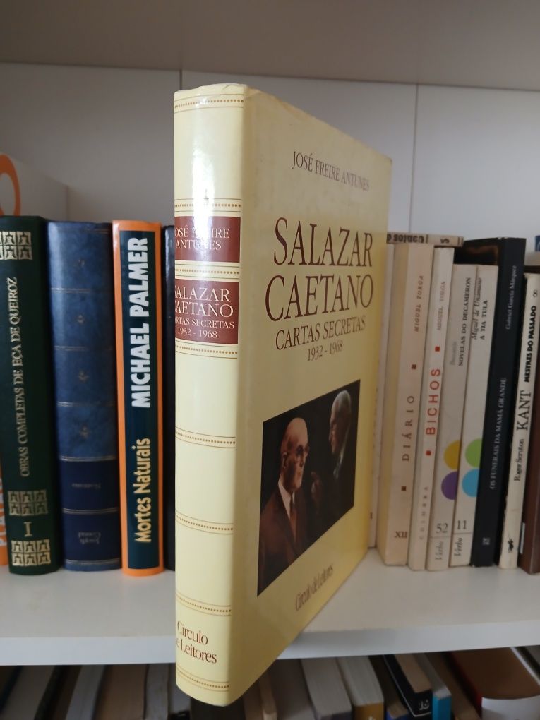 Salazar e Caetano - Cartas secretas