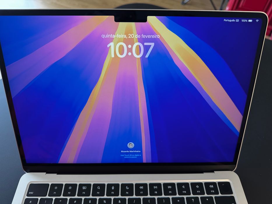 MacBook Air 13 M4 24Gb Mem. 512 Gb SSD, prateado