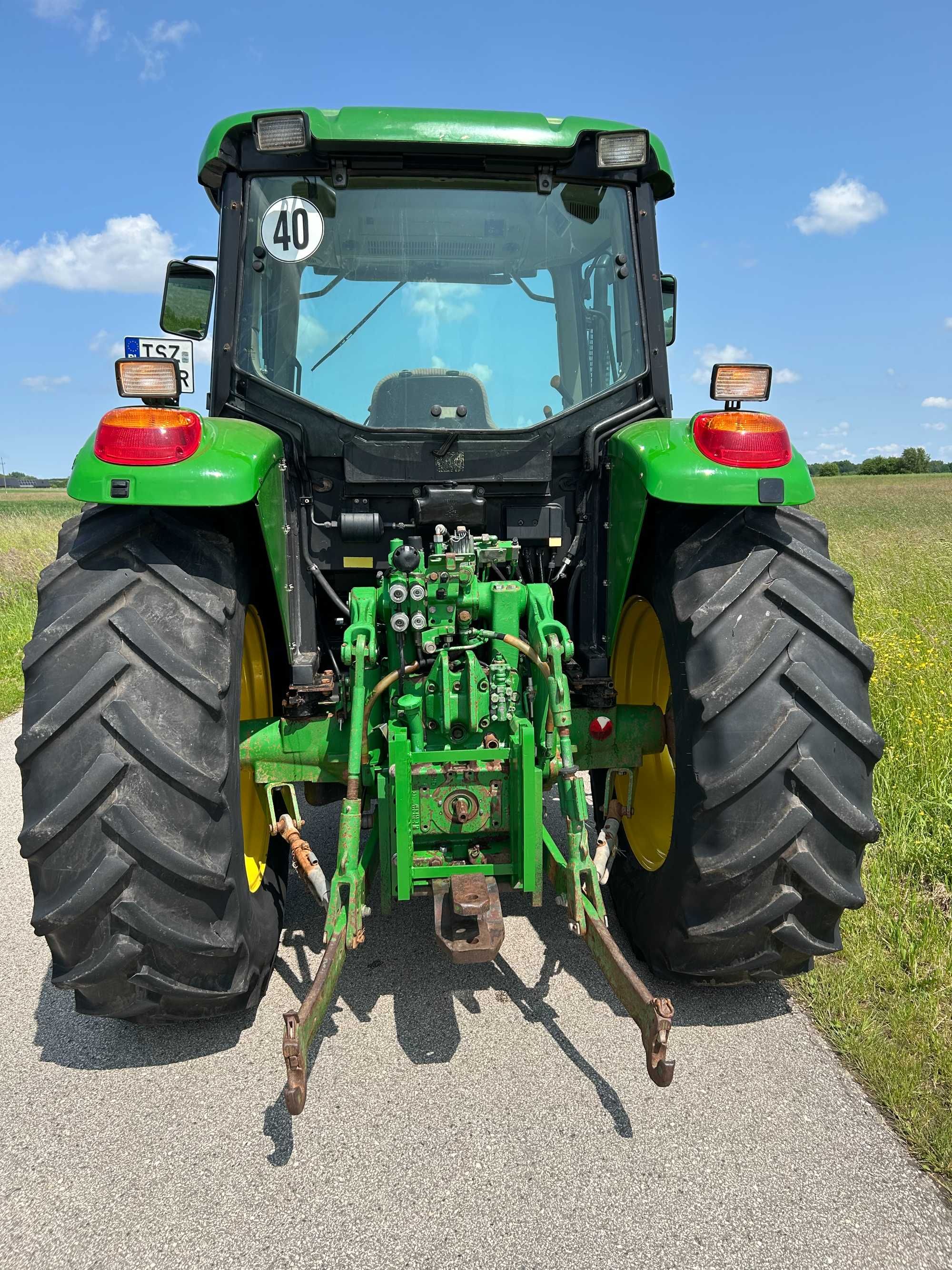 John Deere 6220 Prosty Mechaniczny 2004R Klima