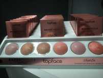 Róż wypiekany, bronzer rozświetlający TopFace