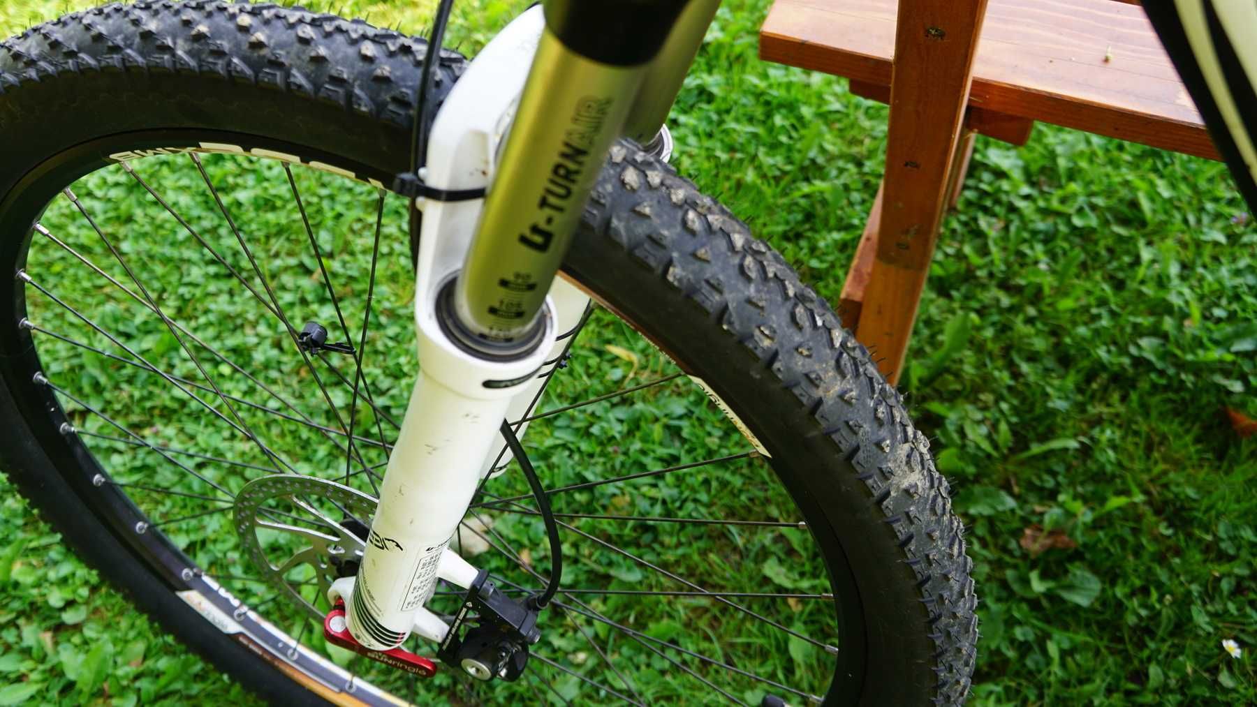Rower MTB Cube AMS Pro Shimano XT pełna amortyzacja