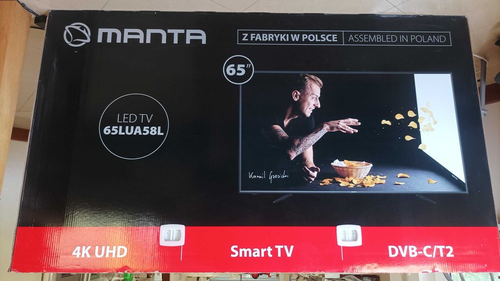 Telewizor TV 65" Manta 65LUA58L