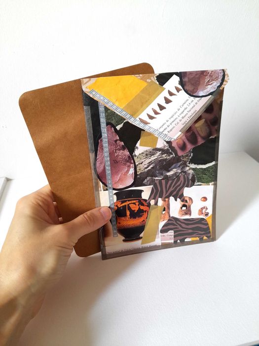 Envelope Rústico e Cartão em Branco