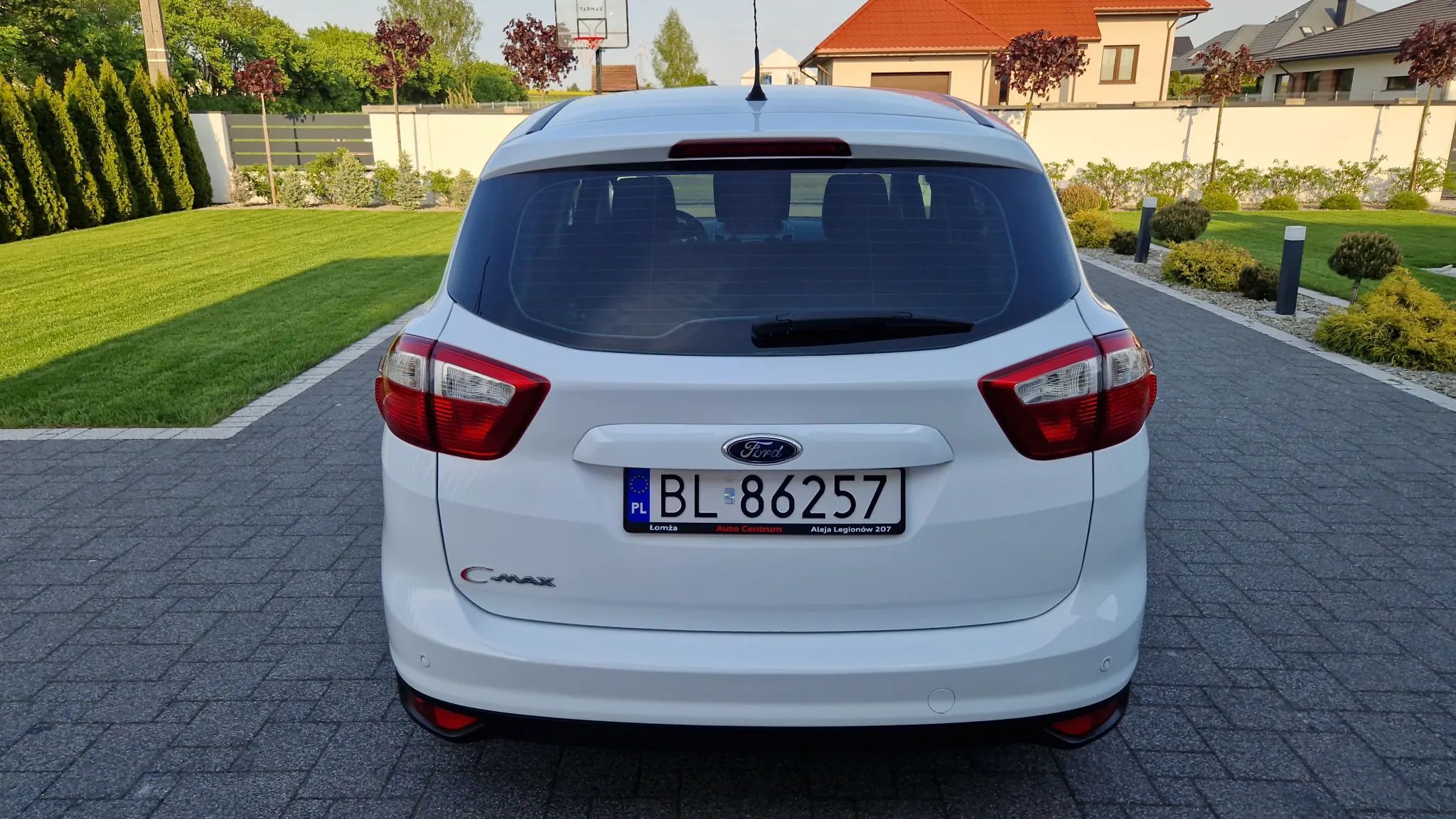 Ford C-MAX 2.0 Tdci 163km Titanium Klimatronik Nawigacja Super Stan z Niemiec
