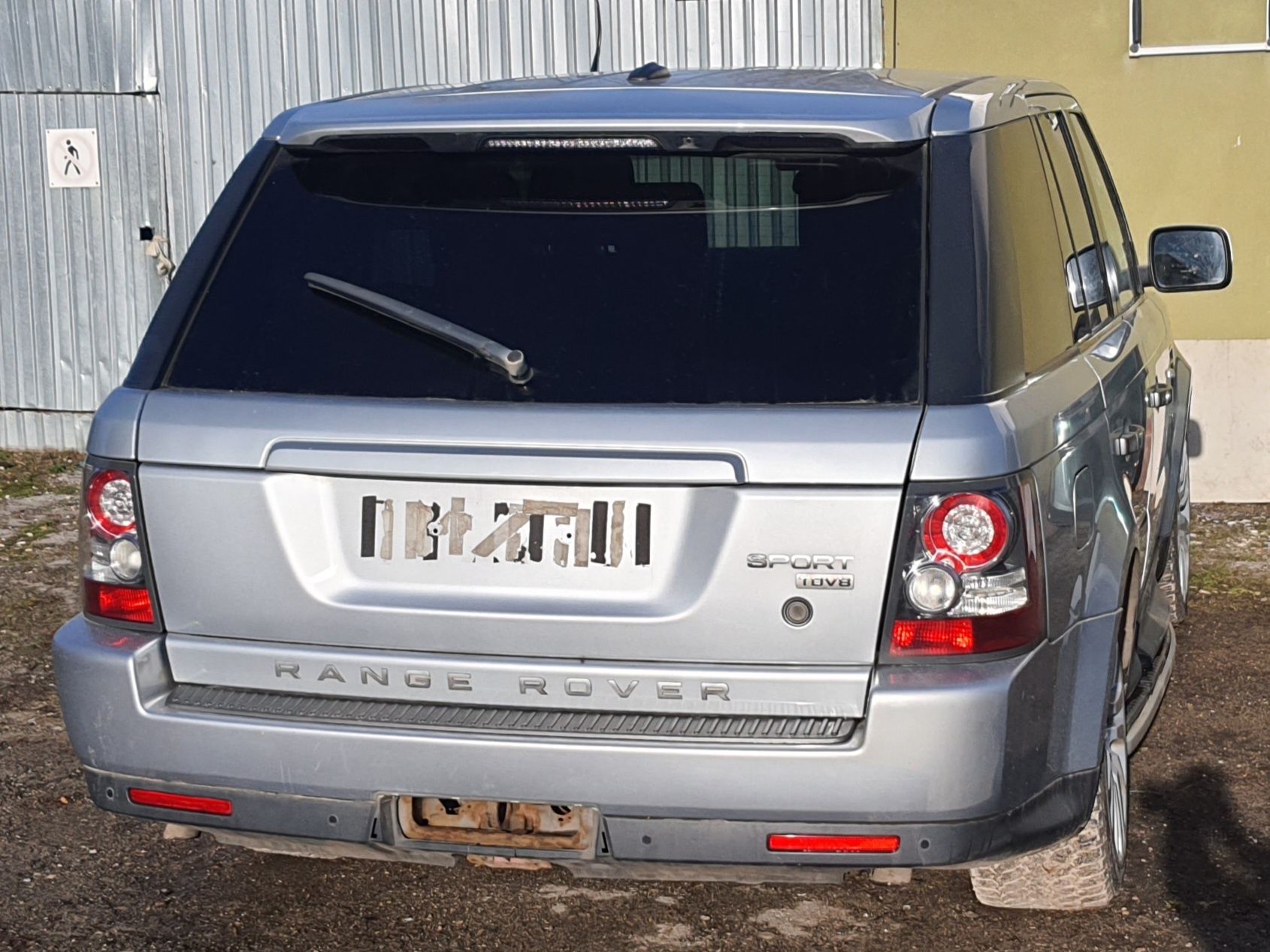 Розборка Land Rover Range Rover Sport l320 3.6d Rest